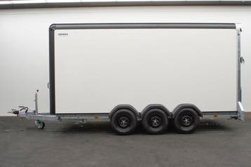 Henra GB 465 184 220 3 Xpert 3500Kg Gesloten Aanhangwagen, Ophalen of Verzenden, Nieuw