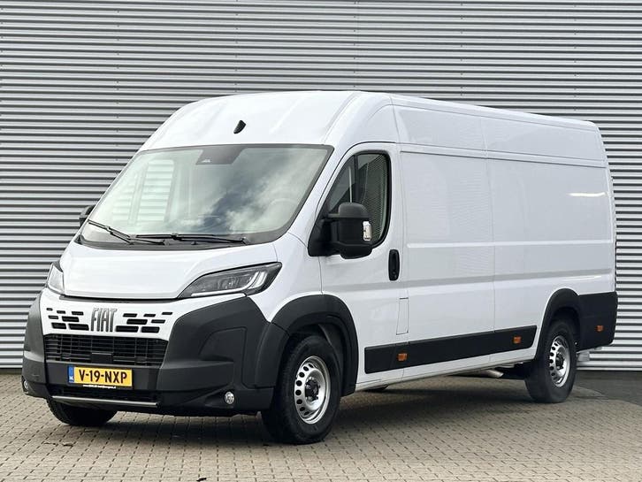 Fiat Ducato NIEUW MODEL! L4H2 Automaat|Camera|Extra Lang, Auto's, Bestelauto's, Lease, Automaat, Wit, Fiat, Financial lease, Stof