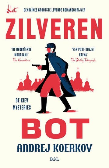 Het zilveren bot 9789464987706 Andrej Koerkov, Verzenden, Gelezen, Andrej Koerkov