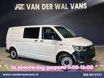 Volkswagen Transporter | 2.0 TDI 150pk L2H1 Dubbele Cabine, Gebruikt, Euro 6, Volkswagen, Wit