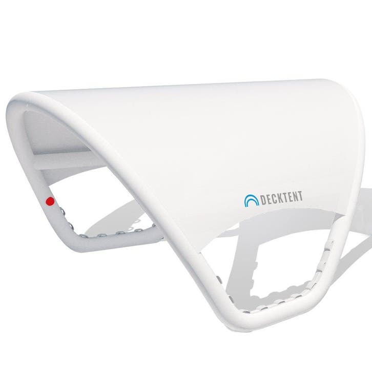Decktent XXS opblaasbare Bimini - Wit, Watersport en Boten, Bootonderdelen, Overige typen, Nieuw, Motorboot, Ophalen of Verzenden