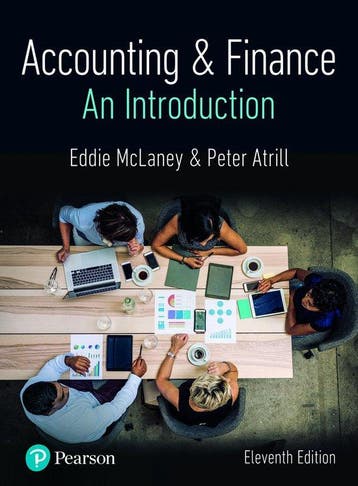 9781292435527 Accounting and Finance: An Introduction, Verzenden, Zo goed als nieuw, Eddie Mclaney