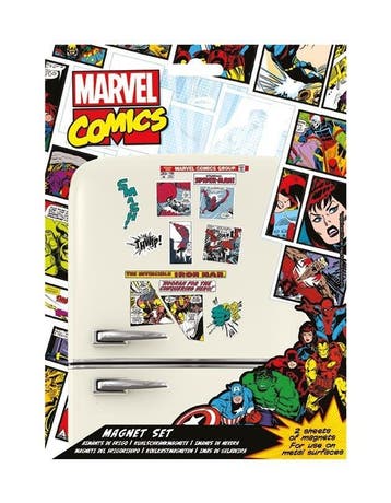 Marvel Comics Magneten Retro Heroes, Ophalen of Verzenden, Nieuw