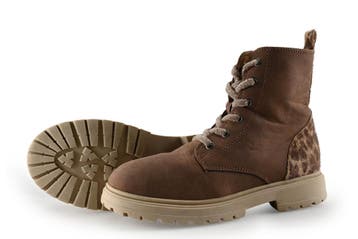 Milo Mila Boots Meisjes in maat 35 Cognac, Milo Mila, Verzenden, Jongen of Meisje, Schoenen