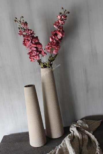 Brynxz zijden tak Delphinium burgundy 75 cm, Ophalen of Verzenden, Nieuw