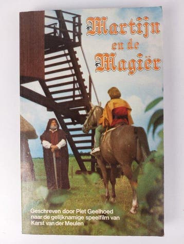 Martyn en de magier - P. Geelhoed 9789026910739, Verzenden, Gelezen, P. Geelhoed