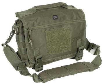 MFH tactische schoudertas 5l, Molle, olijfgroen, Ophalen of Verzenden, Nieuw, Rugzak