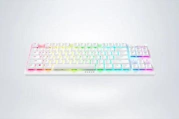 Razer DeathStalker V2 Pro TKL Wit - Gebruikt Gaming, Ophalen of Verzenden, Nieuw