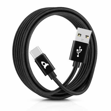 Rocket Sale® Oplaad kabel Type-A naar Type-C 3M, Ophalen of Verzenden, Nieuw