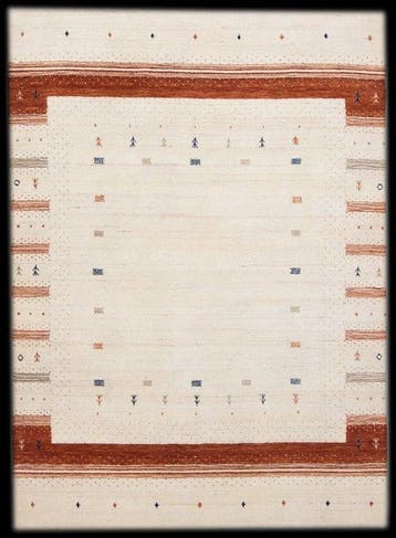Tapijt - 200 cm - 143 cm - Lori Gabbeh, Nieuw