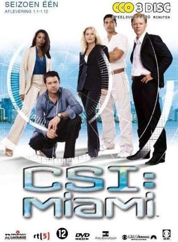 CSI: Miami - Seizoen 1 (Deel 1), Verzenden, Nieuw in verpakking