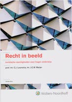 Recht in beeld 9789001160159, Boeken, Zo goed als nieuw