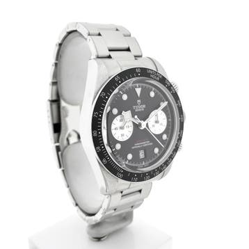 Tudor Black Bay Chronograph 79360N-0001; Automatisch here..., Ophalen of Verzenden, Zo goed als nieuw, Staal, Overige merken