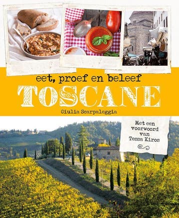 Toscane - Giulia Scarpaleggia 9789021555928, Verzenden, Zo goed als nieuw, Giulia Scarpaleggia