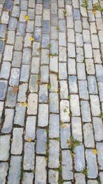 Scoria Bricks Bigbag variable lengte..., Ophalen of Verzenden, Gebruikt, Klinkers