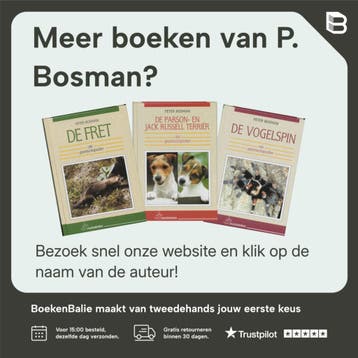 De groene leguaan als gezelschapsdier - P. Bosman, Verzenden, Gelezen, P. Bosman