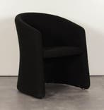 Vergaderfauteuil Officenow, zwart, Huis en Inrichting, Stoelen, Ophalen of Verzenden, Nieuw