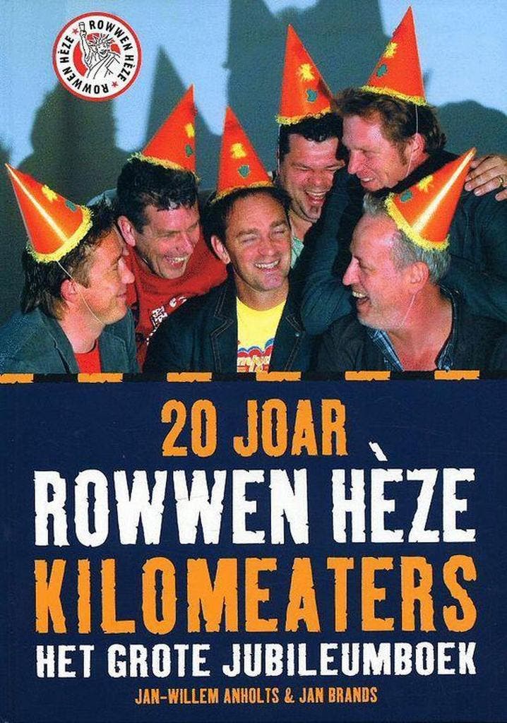Kilomeaters - J.W. Anholts 9789090200675, Boeken, Muziek, Gelezen, Verzenden