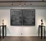 POPLEA - -DIPTYQUE SOULAGE TEXTURE— by POPLEA (2000), Antiek en Kunst