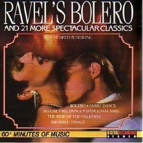 Star Inc. - Ravels Bolero And 21 More Spectacular Classics,, Ophalen of Verzenden, Gebruikt