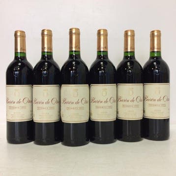 1994 Barón de Oña - Rioja Reserva - 6 Flessen (0.75 liter), Nieuw
