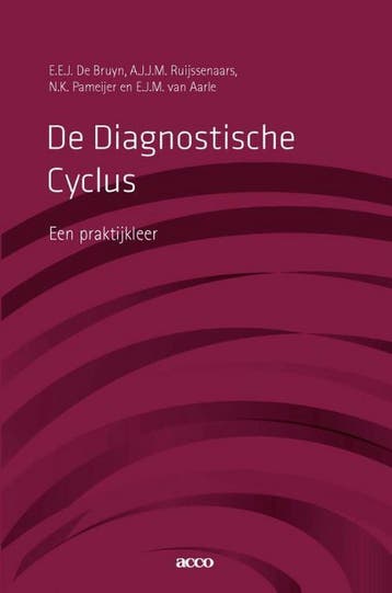 9789033452987 De diagnostische cyclus | Tweedehands, Verzenden, Zo goed als nieuw, E.E.J. de Bruyn