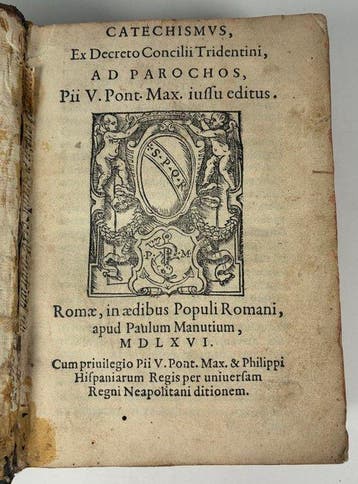Pius V (Pope) - Catechismus Romanus (Catechism of the
