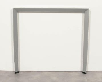 Ahrend 700 N-poot, aluminium, hoogte instelbaar, 80 cm breed, Ophalen of Verzenden, Nieuw in verpakking