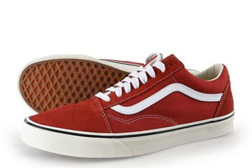 Vans Sneakers in maat 47 Rood, Kleding | Heren, Overige kleuren, Verzenden, Vans, Sneakers of Gympen
