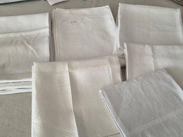 Handdoek (9) - 86 cm - 74 cm - Theedoeken.