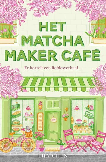 Het Matcha Maker Café | Lily Chen | Nieuw, Ophalen of Verzenden, Nieuw, Lily Chen