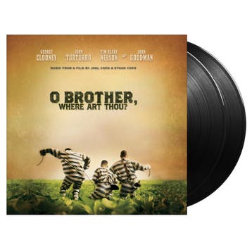 O Brother, Where Art Thou? (25th Anniversary - Black) -, Cd's en Dvd's, Vinyl | Filmmuziek en Soundtracks, Nieuw in verpakking