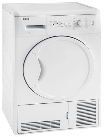 Beko Dcu7230x Condensdroger 7kg – Stijlvol Efficiënt En, Ophalen of Verzenden, Zo goed als nieuw, Voorlader, 85 tot 90 cm