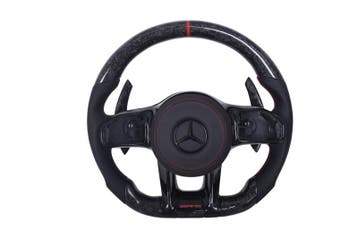 Sportstuur Mercedes AMG Carbon Leder HP Parts, Auto-onderdelen, Nieuw