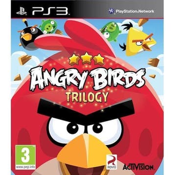 Playstation 3 Angry Birds Trilogy, Verzenden, Zo goed als nieuw