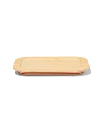 HEMA Deksel maat M bamboe van €4.99 voor €3.49 sale, Verzenden, Nieuw