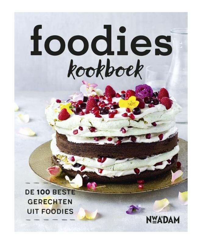 Foodies kookboek 9789046822333 Foodies, Boeken, Kookboeken, Zo goed als nieuw, Verzenden