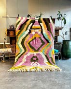 Marokkaans Boujad tapijt met opvallende centrale medaillon –, Nieuw