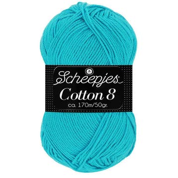 Scheepjes Cotton 8 - 712 Measure - Katoen Garen, Ophalen of Verzenden, Nieuw