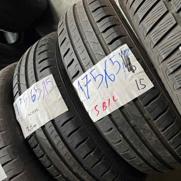 2 x Falken Sincera 175-65-15 Zomerbanden 7,5mm, Gebruikt, 15 inch, 175 mm, Ophalen of Verzenden