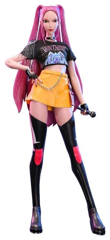 KPop Demon Hunters Action Figure 1/6 Mira 28 cm, Ophalen of Verzenden, Nieuw