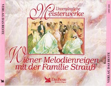 Various - Wiener Melodienreigen Mit Der Familie Strauß, Cd's en Dvd's, Ophalen of Verzenden, Gebruikt