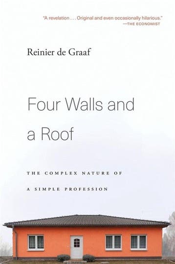 Four Walls and a Roof - Reinier de Graaf 9780674241466, Verzenden, Gelezen, Reinier de Graaf