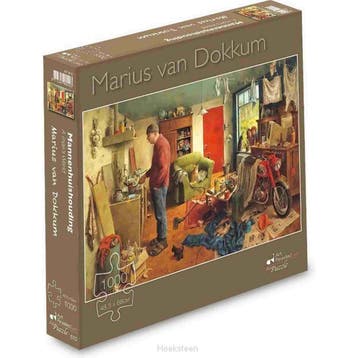 Mannenhuishouding Marius Van Dokkum, Hobby en Vrije tijd, Ophalen of Verzenden, Nieuw