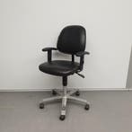 Score medische werkstoel - nieuwe zwarte skai, Ophalen of Verzenden, Nieuw