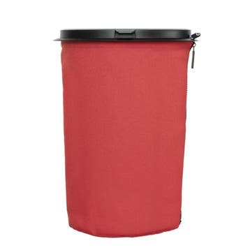 Flextrash Afvalbak L 9L Autumn Red, Caravans en Kamperen, Ophalen of Verzenden, Nieuw