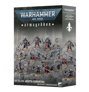 armageddon battalion: adepta sororitas, Ophalen of Verzenden, Nieuw