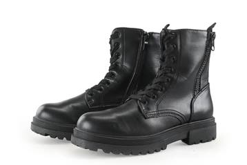 Milo &amp; Mila Boots Meisjes in maat 33 Zwart, Verzenden, Jongen of Meisje, Schoenen, Zo goed als nieuw