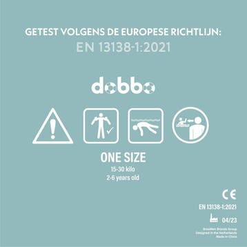 DOBBO Elena de Eenhoorn - Puddle Jumper - Zwembandjes -, Ophalen of Verzenden, Zo goed als nieuw