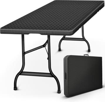 Tillvex® Inklapbare Tafel - Campingtafel - Klaptafel - 180x7, Verzenden, Zo goed als nieuw